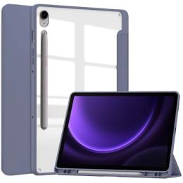 Чохол-книжка для планшета BeCover Soft Edge з кріпленням для стилусу для Samsung Galaxy Tab S10 Lite SM-X400/406 10.9 Purple (715769)