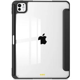 Чохол-книжка для планшета BeCover Soft Edge TPU з кріпленням для Apple Pencil для Apple iPad Pro 11 M5 2025 Black (715999)