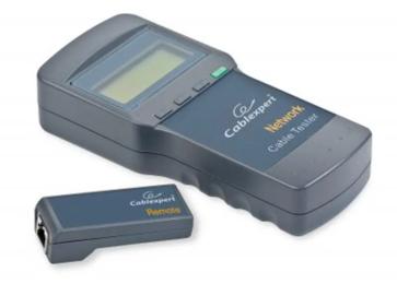 Тестер Cablexpert NCT-3 UTP, STP, USB кабелів