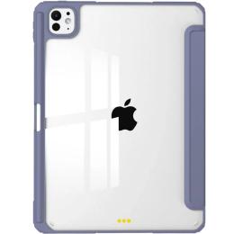 Чохол-книжка для планшета BeCover Soft Edge TPU з кріпленням для Apple Pencil для Apple iPad Pro 11 M5 2025 Purple (716001)