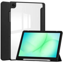 Чохол-книжка для планшета BeCover Soft Edge TPU з кріпленням для стилусу для Samsung Galaxy Tab A11 Plus SM-X236B Black (715565)