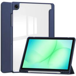 Чохол-книжка для планшета BeCover Soft Edge TPU з кріпленням для стилусу для Samsung Galaxy Tab A11 Plus SM-X236B Deep Blue (715566)