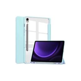 Чохол-книжка для планшета BeCover Soft Edge з кріпленням для стилусу для Samsung Galaxy Tab S10 FE (SM-X520/SM-X526) 10.9 Light Blue (713304)