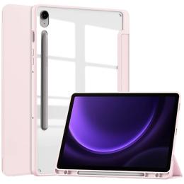 Чохол-книжка для планшета BeCover Soft Edge з кріпленням для стилусу для Samsung Galaxy Tab S10 FE (SM-X520/SM-X526) 10.9 Pink (713305)