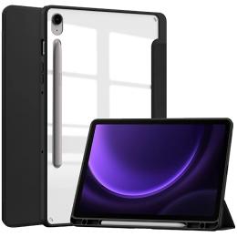 Чохол-книжка для планшета BeCover Soft Edge з кріпленням для стилусу для Samsung Galaxy Tab S10 Lite SM-X400/406 10.9 Black (715762)