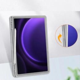 Чохол-книжка для планшета BeCover Soft Edge з кріпленням для стилусу для Samsung Galaxy Tab S10 Lite SM-X400/406 10.9 Gray (715766)