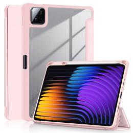 Чохол-книжка для планшета BeCover Soft Edge TPU з кріпленням для стилусу для Xiaomi Pad 7/7 Pro 11.2 Pink (715544)