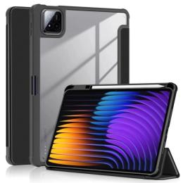 Чохол-книжка для планшета BeCover Soft Edge TPU з кріпленням для стилусу для Xiaomi Pad 8/8 Pro 11.2 Black (715546)