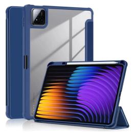 Чохол-книжка для планшета BeCover Soft Edge TPU з кріпленням для стилусу для Xiaomi Pad 8/8 Pro 11.2 Deep Blue (715547)