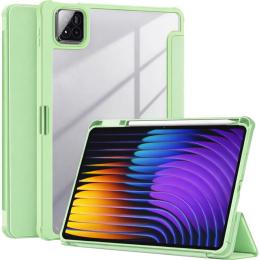 Чохол-книжка для планшета BeCover Soft Edge TPU з кріпленням для стилусу для Xiaomi Pad 8/8 Pro 11.2 Green (715549)