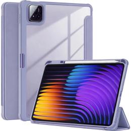 Чохол-книжка для планшета BeCover Soft Edge TPU з кріпленням для стилусу для Xiaomi Pad 8/8 Pro 11.2 Purple (715553)