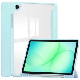 Чохол-книжка для планшета BeCover Soft Edge TPU з кріпленням для стилусу для Samsung Galaxy Tab A11 Plus SM-X236B Light Blue (715570)