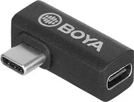 Перехідник BOYA BY-K5 (196761) USB Type C (тато) - USB Type C (мама)