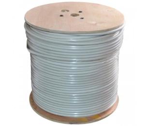 Кабель коаксиальный Yoso (YS-W305-RG59+2x0.5mm/11557) катушка 305 м, белый