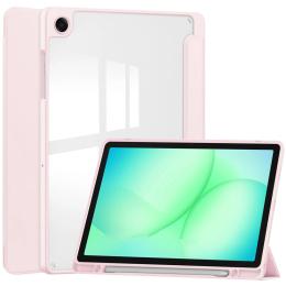 Чохол-книжка для планшета BeCover Soft Edge TPU з кріпленням для стилусу для Samsung Galaxy Tab A11 Plus SM-X236B Pink (715571)