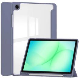 Чохол-книжка для планшета BeCover Soft Edge TPU з кріпленням для стилусу для Samsung Galaxy Tab A11 Plus SM-X236B Purple (715572)