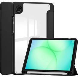 Чохол-книжка для планшета BeCover Soft Edge TPU з кріпленням для стилусу для Samsung Galaxy Tab A11 SM-X133/X135 Black (715557)