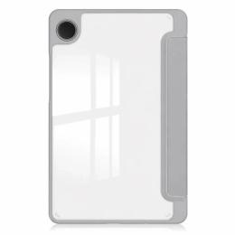Чохол-книжка для планшета BeCover Soft Edge TPU з кріпленням для стилусу для Samsung Galaxy Tab A11 SM-X133/X135 Gray (715561)