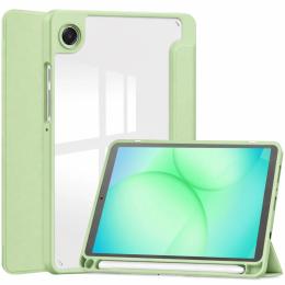 Чохол-книжка для планшета BeCover Soft Edge TPU з кріпленням для стилусу для Samsung Galaxy Tab A11 SM-X133/X135 Green (715560)