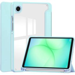 Чохол-книжка для планшета BeCover Soft Edge TPU з кріпленням для стилусу для Samsung Galaxy Tab A11 SM-X133/X135 Light Blue (715562)