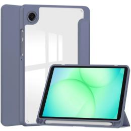 Чохол-книжка для планшета BeCover Soft Edge TPU з кріпленням для стилусу для Samsung Galaxy Tab A11 SM-X133/X135 Purple (715564)