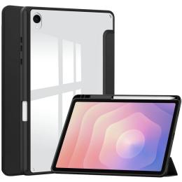 Чохол-книжка для планшета BeCover Soft Edge TPU з кріпленням для стилусу для Samsung Galaxy Tab S11 SM-X730/X736 11.0 Black (715575)