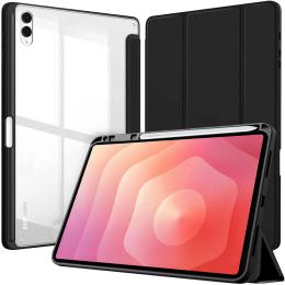 Чохол-книжка для планшета BeCover Soft Edge TPU з кріпленням для стилусу для Samsung Galaxy Tab S11 Ultra Black (715574)
