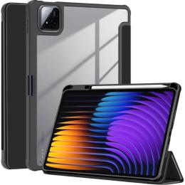 Чохол-книжка для планшета BeCover Soft Edge TPU з кріпленням для стилусу для Xiaomi Pad 7/7 Pro 11.2 Black (715538)