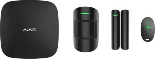 Комплект сигналізації Ajax StarterKit 2 Black
