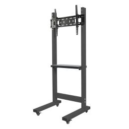 Презентаційна стійка для телевізора Сектор Т6 Black 37- 70