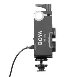 Адаптер для мікрофона BOYA BY-MA2