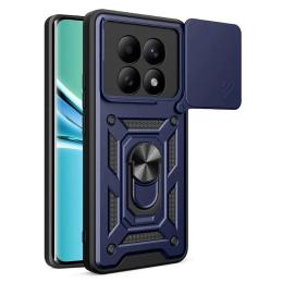 Чохол-накладка BeCover Military для Xiaomi Redmi Note 15 5G (EU)/Poco M8 5G Blue (715858)