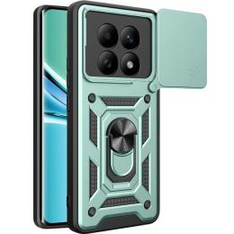 Чохол-накладка BeCover Military для Xiaomi Redmi Note 15 5G (EU)/Poco M8 5G Dark Green (715859)