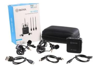 Мікрофонна система BOYA BY-DM20 з двоканальним рекордером