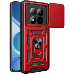 Чохол-накладка BeCover Military для Xiaomi Redmi Note 15 Pro Plus 5G/Poco M8 Pro 5G Red (715872)