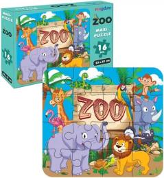 Настільна гра Magdum ME5032-01 EN Maxi-пазл Зоопарк