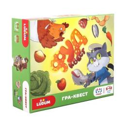 Настільна гра Ludum LG2047-61 Фуд-квест (укр)