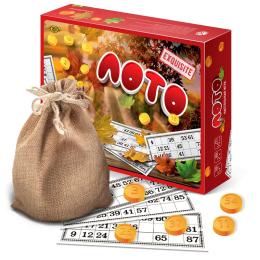 Настільна гра Мастер MKL1001 Лото EXQUISITE