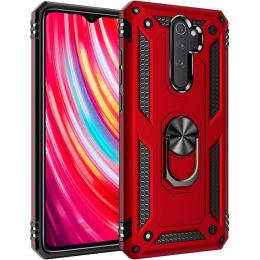 Чохол-накладка BeCover Military для Xiaomi Redmi Note 8 Pro Red (704601)