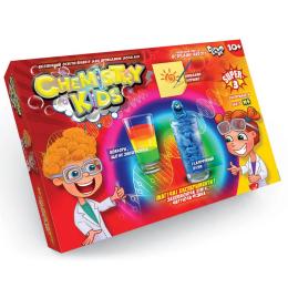 Набір для експериментів Danko Toys CHEMISTRY KIDS CHK-02-04U (для проведення дослідів)