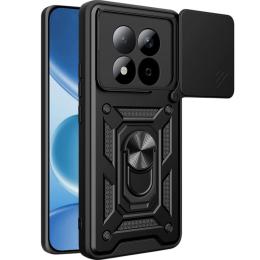 Чохол-накладка BeCover Military для Xiaomi Redmi Note 15 Pro 4G Black (715861)