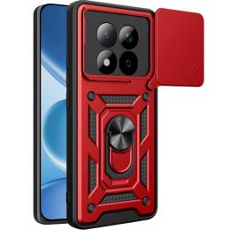 Чохол-накладка BeCover Military для Xiaomi Redmi Note 15 Pro 4G Red (715864)