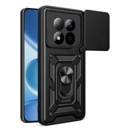 Чохол-накладка BeCover Military для Xiaomi Redmi Note 15 Pro 5G Black (715865)