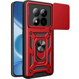 Чохол-накладка BeCover Military для Xiaomi Redmi Note 15 Pro 5G Red (715868)