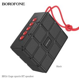 Акустика портативна Borofone BR16 портативна, BT5.1, TWS AUX, FM, TF, USB, 4hours