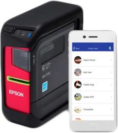 Принтер Epson LW-Z710 Black (C51CD69130)