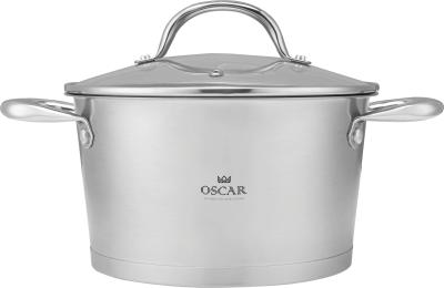 Каструля Oscar Delight нерж 22 см (4.1 л) з кришкою (OSR-2005-22)