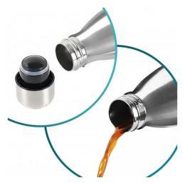 Термопляшка Tavialo 191750109 Silver 750 мл