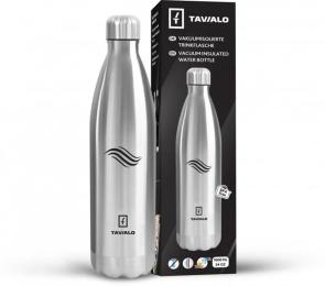 Термопляшка Tavialo 191010109 Silver 1000 мл