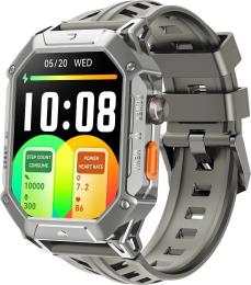 Смарт-годинник Haylou Iron N1 (LS24) Gray